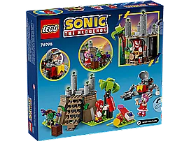 לגו Sonic נאקלס והמקדש של יהלום המאסטר (76998) לגו Sonic נאקלס והמקדש של יהלום המאסטר (76998)
