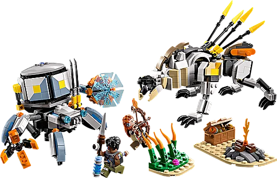 ��� Aloy & Varl vs. Shell-Walker & Sawtooth � Horizon (77037)
