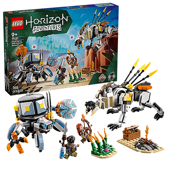��� Aloy & Varl vs. Shell-Walker & Sawtooth � Horizon (77037)