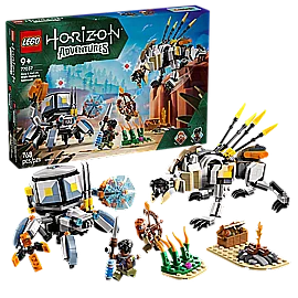 לגו Aloy & Varl vs. Shell-Walker & Sawtooth – Horizon (77037) לגו Aloy & Varl vs. Shell-Walker & Sawtooth – Horizon (77037)