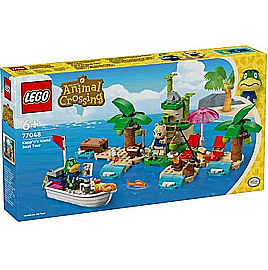 לגו Animal Crossing סיור בסירה של קאפן 77048 לגו Animal Crossing סיור בסירה של קאפן 77048