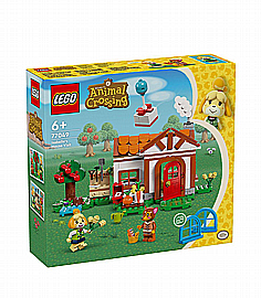 לגו Animal Crossing ביקור בית של איזבל 77049 לגו Animal Crossing ביקור בית של איזבל 77049