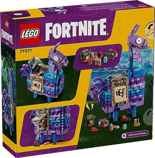 ��� �������� FORTNITE SUPPLY LLAMA 77071