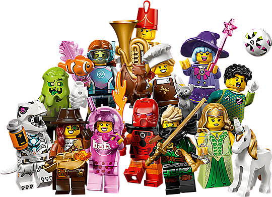 ��� Minifigures � ���� 29 (71052)