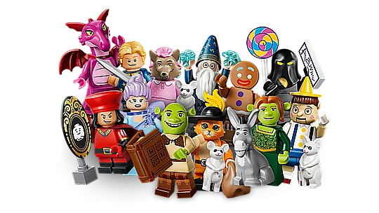 ��� Minifigures � 71053 ������ ����� ���