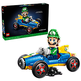 לגו Mario Kart™ – Luigi & Mach 8 (72050) לגו Mario Kart™ – Luigi & Mach 8 (72050)