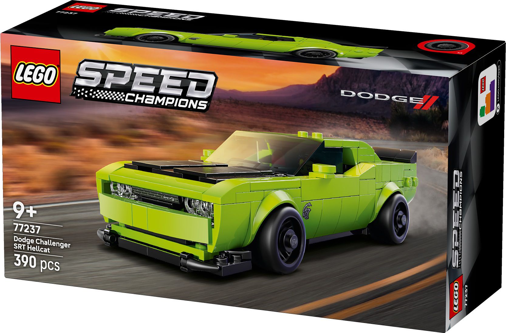 ספיד SPEED | - לגו ספיד - מכונית ספורט DODGE CHALLENGER SRT HELLCAT ...