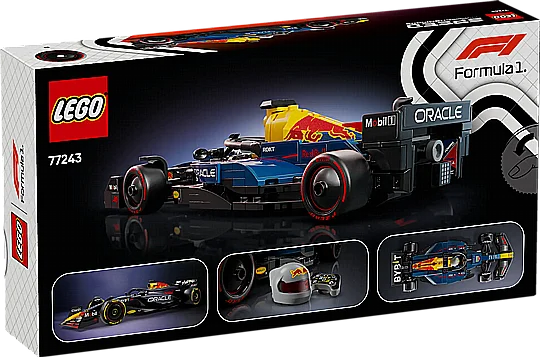��� Speed Champions � ������ ���� Oracle Red Bull Racing RB20 F1 (77243)