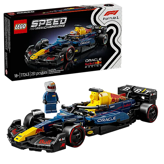 ��� Speed Champions � ������ ���� Oracle Red Bull Racing RB20 F1 (77243)