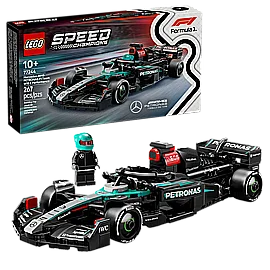 לגו Speed Champions – מכונית מרוץ Mercedes-AMG F1® W15 (77244) לגו Speed Champions – מכונית מרוץ Mercedes-AMG F1® W15 (77244)