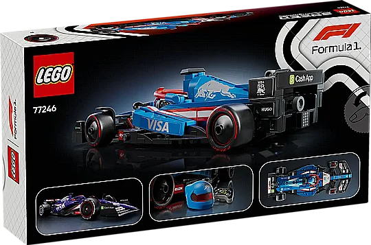 ��� Speed Champions � ������ ���� Visa Cash App RB VCARB 01 F1� (77246)