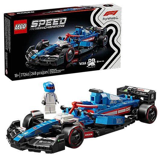 ��� Speed Champions � ������ ���� Visa Cash App RB VCARB 01 F1� (77246)