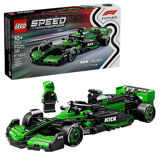 ��� Speed Champions � ������ ���� KICK Sauber F1� Team C44 (77247)