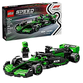 לגו Speed Champions – מכונית מרוץ KICK Sauber F1® Team C44 (77247) לגו Speed Champions – מכונית מרוץ KICK Sauber F1® Team C44 (77247)