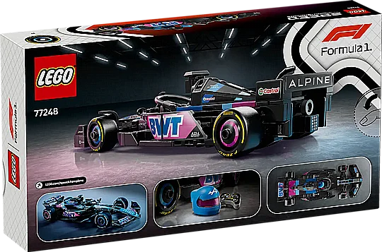 ��� Speed Champions � ������ ���� BWT Alpine F1� Team A524 (77248)