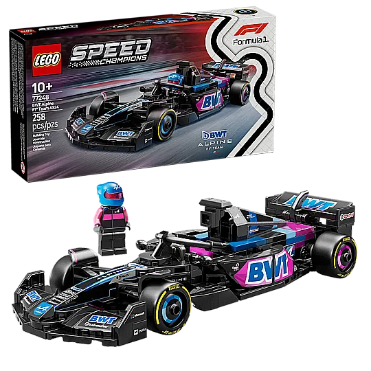 ��� Speed Champions � ������ ���� BWT Alpine F1� Team A524 (77248)