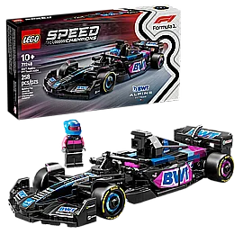 לגו Speed Champions – מכונית מרוץ BWT Alpine F1® Team A524 (77248) לגו Speed Champions – מכונית מרוץ BWT Alpine F1® Team A524 (77248)