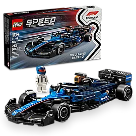 לגו Speed Champions – מכונית מרוץ Williams Racing FW46 F1® (77249) לגו Speed Champions – מכונית מרוץ Williams Racing FW46 F1® (77249)
