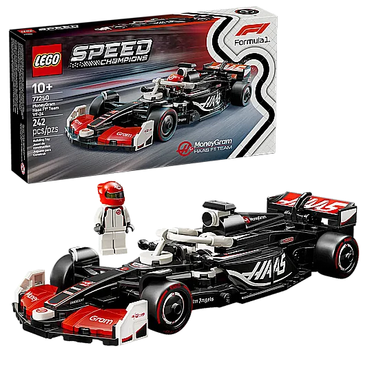 ��� Speed Champions � ������ ���� MoneyGram Haas F1� Team VF-24 (77250)