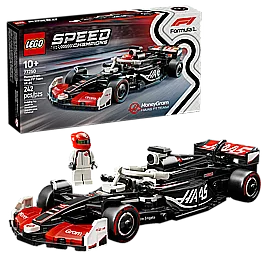 לגו Speed Champions – מכונית מרוץ MoneyGram Haas F1® Team VF-24 (77250) לגו Speed Champions – מכונית מרוץ MoneyGram Haas F1® Team VF-24 (77250)