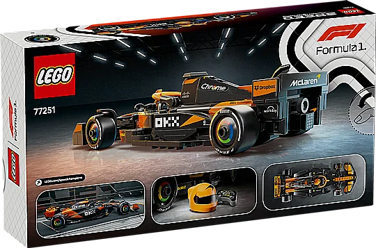 ��� Speed Champions � ������ ���� McLaren F1� Team MCL38 (77251)