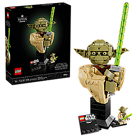 לגו ™Star Wars – פסל ראש של יודה (75438) לגו ™Star Wars – פסל ראש של יודה (75438)