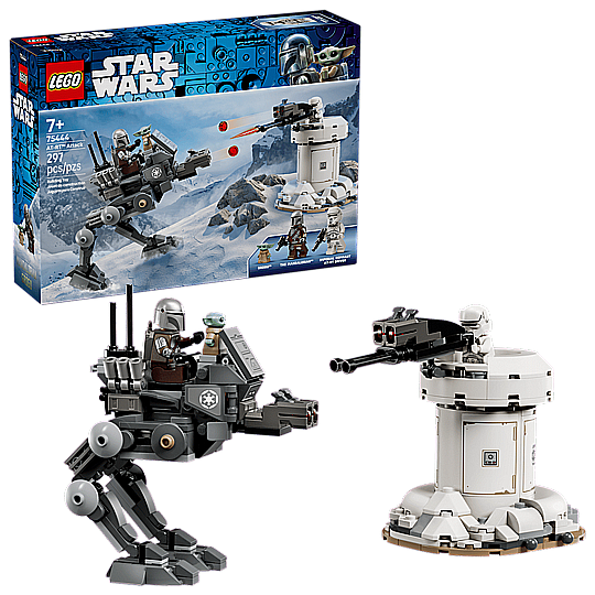 ��� AT-RT� Attack � Star Wars (75444)