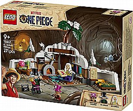 לגו ONE PIECE - המחבוא של ד"ר הירילוק 75641 לגו ONE PIECE - המחבוא של ד"ר הירילוק 75641