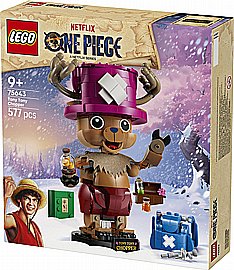לגו ONE PIECE - טוני טוני צ'ופר 75643 לגו ONE PIECE - טוני טוני צ'ופר 75643