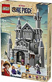 לגו ONE PIECE - קרב בטירת דראם 75645 לגו ONE PIECE - קרב בטירת דראם 75645