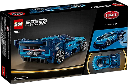 ��� ���� - ������ ���� ����� BUGATTI VISION GT 77253