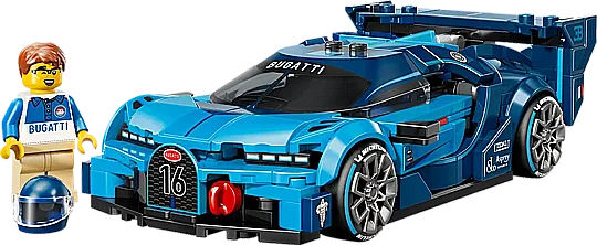 ��� ���� - ������ ���� ����� BUGATTI VISION GT 77253