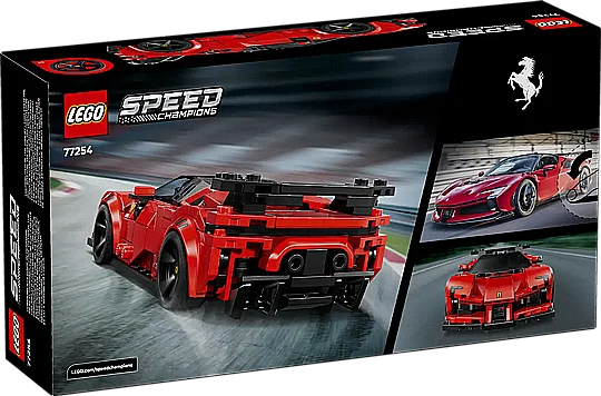 ��� ���� - ��� Speed Champions � ������ ����� Ferrari SF90 XX Stradale 77254