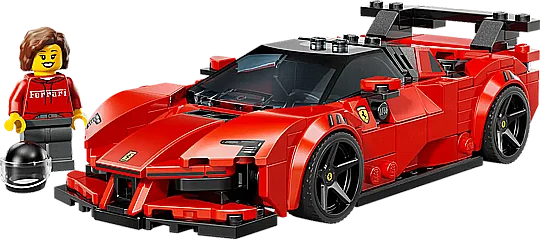 ��� ���� - ��� Speed Champions � ������ ����� Ferrari SF90 XX Stradale 77254