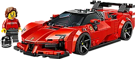 לגו ספיד - לגו Speed Champions – מכונית ספורט Ferrari SF90 XX Stradale 77254 לגו ספיד - לגו Speed Champions – מכונית ספורט Ferrari SF90 XX Stradale 77254