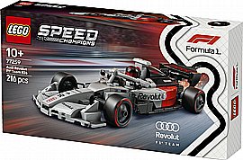 לגו ספיד - מכונית מירוץ AUDI REVOLUT F1 77259 לגו ספיד - מכונית מירוץ AUDI REVOLUT F1 77259
