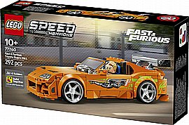 לגו ספיד - מהיר ועצבני Toyota Supra MK4 (77260) לגו ספיד - מהיר ועצבני Toyota Supra MK4 (77260)