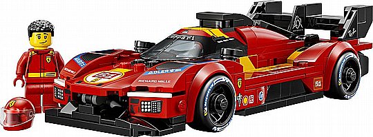 ��� ���� - Ferrari 499P   (77261)