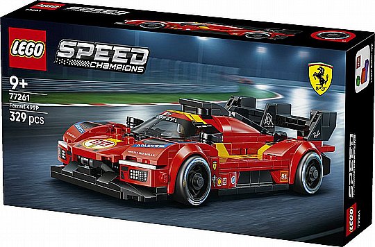 ��� ���� - Ferrari 499P   (77261)