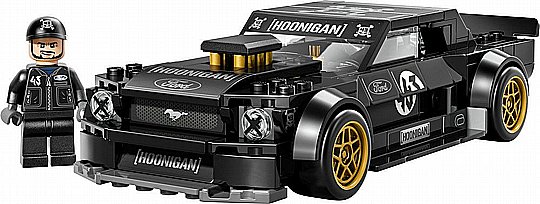 ��� ���� - 65 Ford Mustang Hoonicorn V1 �� Ken Block  (77262)