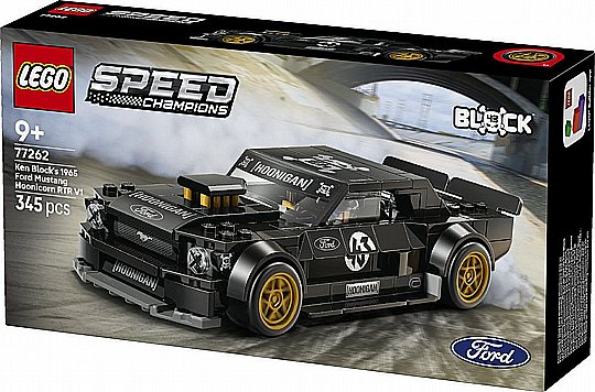 ��� ���� - 65 Ford Mustang Hoonicorn V1 �� Ken Block  (77262)