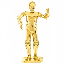 מלחמת הכוכבים C-3PO מוזהב מלחמת הכוכבים C-3PO מוזהב