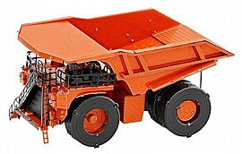 משאית מכרות הרכבה ממתכת METAL EARTH משאית מכרות הרכבה ממתכת METAL EARTH