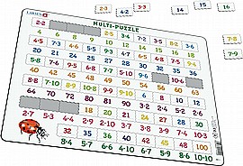 פזאל כפל מספרים 58 חלקים AR1 פזאל כפל מספרים 58 חלקים AR1