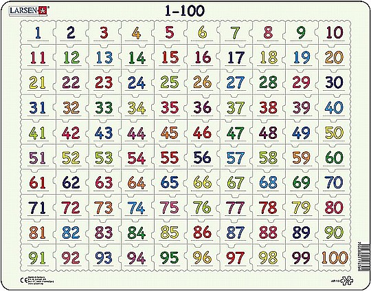 ���� ������ 100 ����� 1-100 AR10