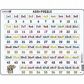 פאזל חיבור מספרים 58 חלקים AR8 פאזל חיבור מספרים 58 חלקים AR8