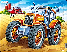 פאזל טרקטור 37 חלקים פאזל טרקטור 37 חלקים