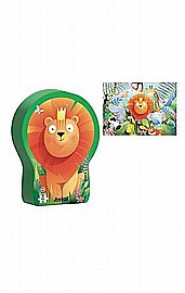 פאזל 49 חלקים מלך האריות פאזל 49 חלקים מלך האריות