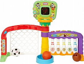 מתקן ספורט 3 ב-1 Little Tikes מתקן ספורט 3 ב-1 Little Tikes