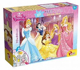 פזל רצפה 60 חלקים - נסיכות פזל רצפה 60 חלקים - נסיכות